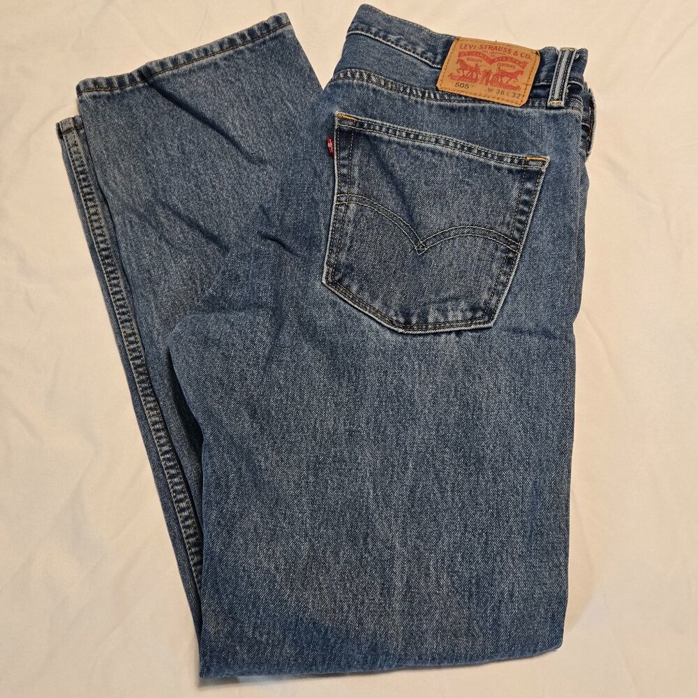 Levi's Mens 505 36 x 32